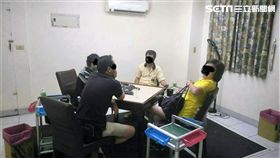 張嫌北上照顧父母，並開設麻將賭場聚賭牟利，卻遭警方循線逮獲，訊後依賭博罪移送法辦（翻攝畫面）