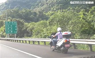 又見重機上國道　警盼理性抗爭勿違規