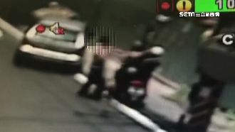 一「眼」不合禍上身！騎士遭逼車挨揍