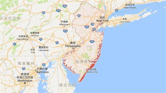 美國新澤西州　與台結盟姊妹州28年