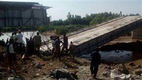 肯亞SIGIRI橋（圖／翻攝自肯亞官方推特）