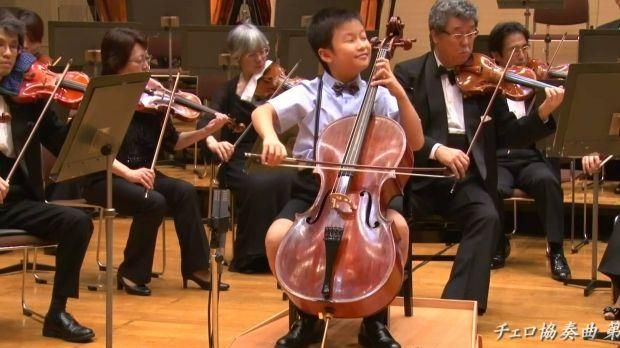 10歲進入交響樂團！日本琴魔神童
