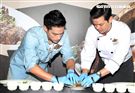 冰球國手許孟哲獲選2017中華台北代表隊，親手製作牛肉料理，力挺世大運中華代表隊。（記者邱榮吉/攝影）