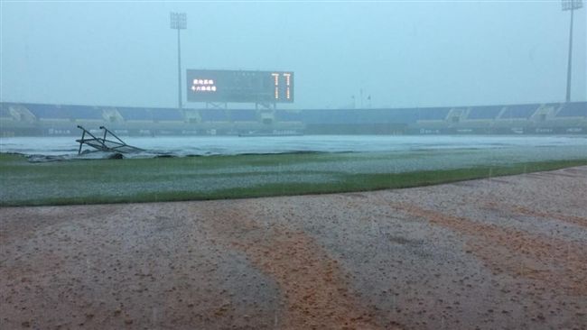 悍將、桃猿因雨延賽　7月6日補賽