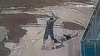 為排班大打出手！同事怒拿鋁棒打爆頭