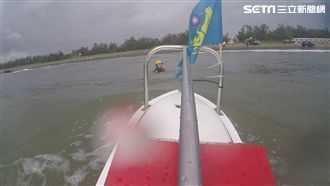 溺水意外頻傳　義消首創無人救援船