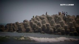 影／1秒吸入水中！知名海域藏危機