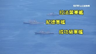 遼寧號穿越台海　國軍在澎湖海空操演
