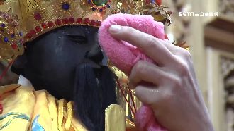 921廟震毀重建　驚見城隍爺眼泛淚