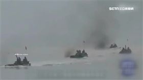 中國大陸,灘頭堡,解放軍,共軍,登陸,台海戰爭,制海權,制空權,台灣海峽,軍艦