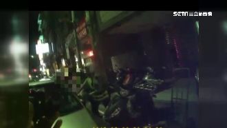 心情差違停警局　男不服取締還衝撞警