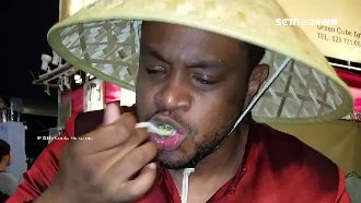 台灣夜市進軍北美　老外讚臭豆腐好吃