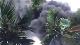 萬丹鄉塑膠工廠火警／爆料公社YouTube