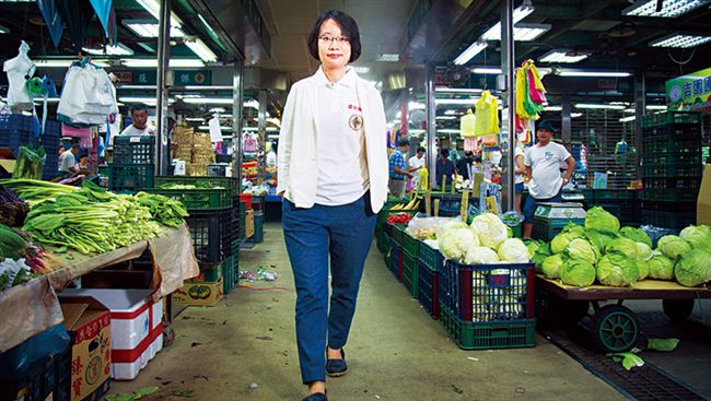 混游擊隊抗黑道　北農首位女總座解密