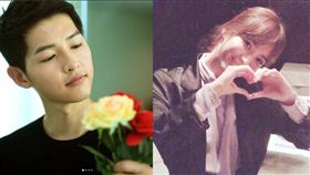 宋仲基、宋慧喬／IG