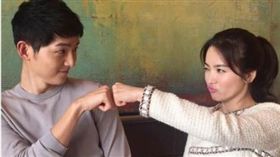 宋慧喬、宋仲基／IG