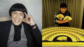 胡瓜,豬哥亮（合成圖／翻攝自胡瓜、豬哥亮臉書）