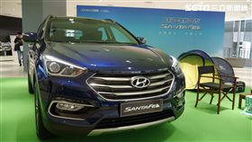 HYUNDAI SANTA FE 小改款　現代汽車　葉立斌攝　大七人座LSUV