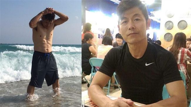 六塊肌還爆青筋　他老爸讓女大生濕了