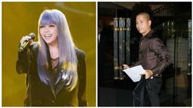 周立璟,張惠妹（合成圖／翻攝自張惠妹臉書、百度百科）