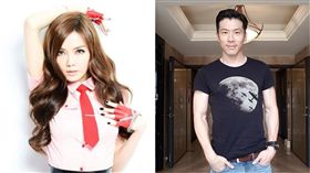 謝金燕,黃少祺（合成圖／翻攝自黃少祺、謝金燕臉書）