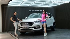 HYUNDAI SANTA FE 小改款　現代汽車　葉立斌攝　大七人座LSUV