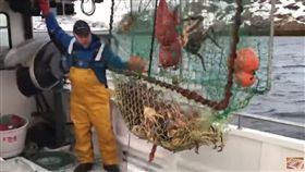 工作,高薪,螃蟹,帝王蟹,捕蟹人,阿拉斯加,白令海峽
（圖／翻攝自YouTube）