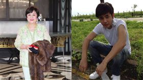 甄珍,劉子千（合成圖／翻攝自甄珍、劉子千臉書）