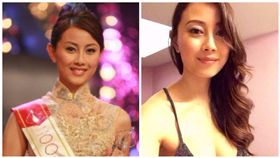 港姐拍露點片　「應該要讓大家欣賞」
圖／翻攝自袁嘉敏臉書