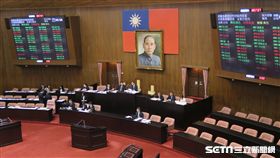 立法院臨時會，前瞻條例。（記者盧素梅攝）