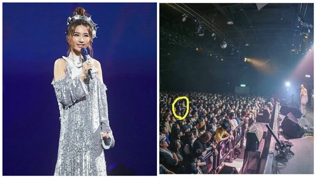天后的日常！田馥甄南下追星當迷妹