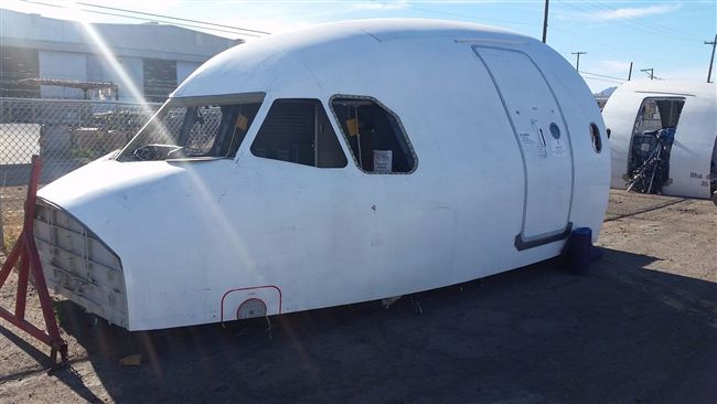 興航「機頭」被網拍！開價竟破百萬