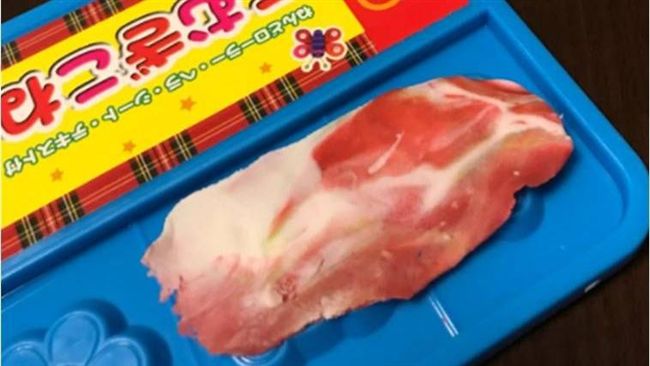 連油花都有！3歲兒用黏土神還原火腿