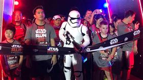 「STAR WARS」路跑將於10月1日正式來台開跑。（圖／台灣電通提供）