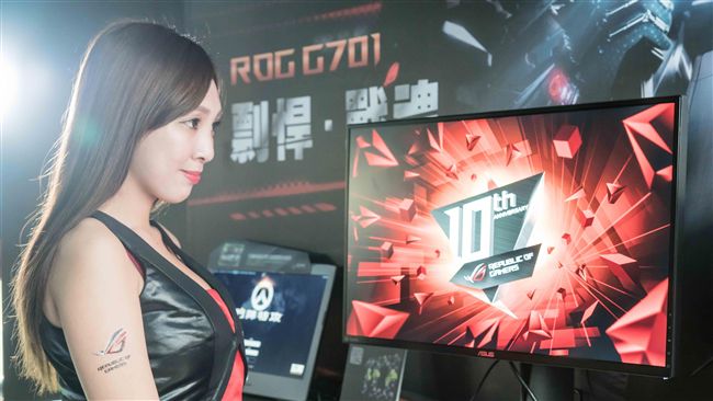 華碩ROG助攻下　LOL對抗賽開打
