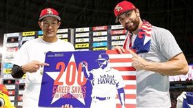 軟銀守護神サファテ（圖／翻攝自推特）