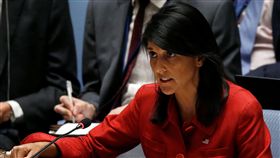 ▲美國駐聯合國大使海利（Nikki Haley）。（圖／路透社／達志影像）