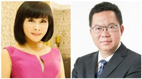 吳淡如.鄭文燦（圖／翻攝自吳淡如、鄭文燦臉書）