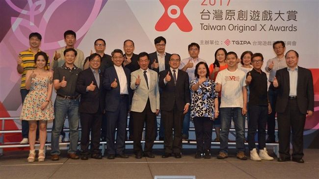 台灣原創遊戲大賞　多企業、學生獲獎