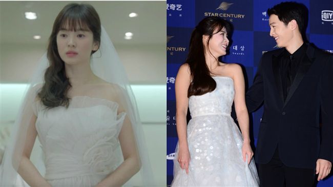 喬妹披婚紗美呆　雙宋私下暱稱閃爆！