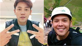 盧學叡（合成圖／翻攝自盧學叡臉書）