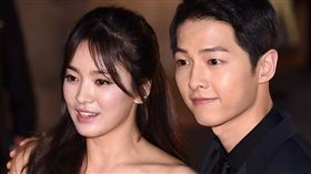 圖/翻攝自韓網 宋仲基 宋慧喬 