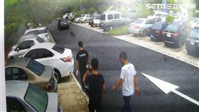 警方循線逮捕教唆開槍的余嫌等4人。（圖／翻攝畫面）