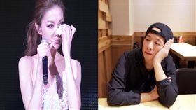 謝金燕、曹西平（合成圖／翻攝自謝金燕、曹西平臉書）