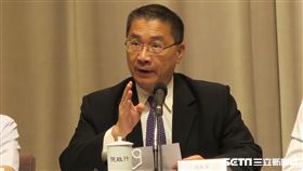 行政院發言人徐國勇。（記者盧素梅攝）　