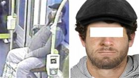 落腮鬍,鬍子,啤酒肚,澳洲,露鳥,嬰兒,寶寶,兒童,暴露
（圖／翻攝自每日郵報）