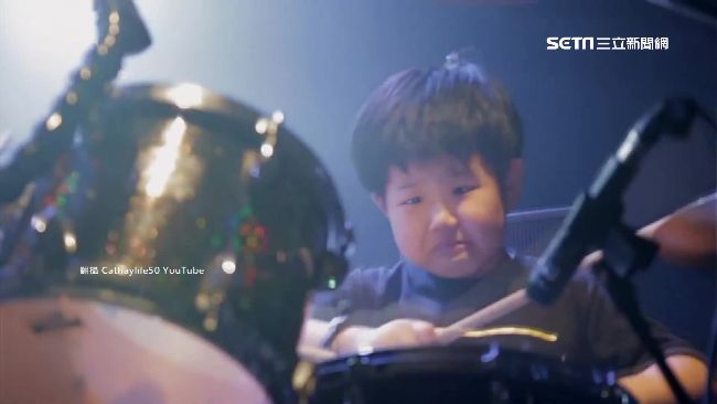 曾與江蕙同台　全盲小鼓手獎金謝爺爺