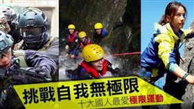 每一項都讓人熱血沸騰！十大國人最愛極限運動！
(Images Source: img 、 wilds 、 photocdn 、 ptt01)