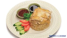 海南雞飯,香茅廚,阿明師。（圖／微風提供）