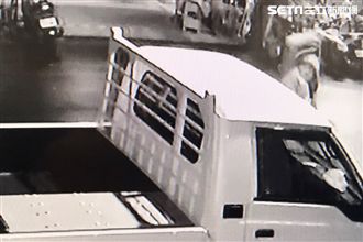 三寶自撞犁田　惱羞砸車洩憤